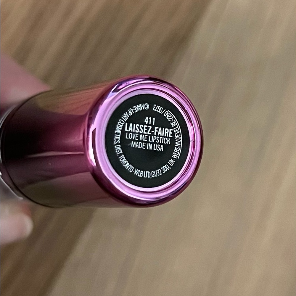 MAC Laissez-Faire lipstick
